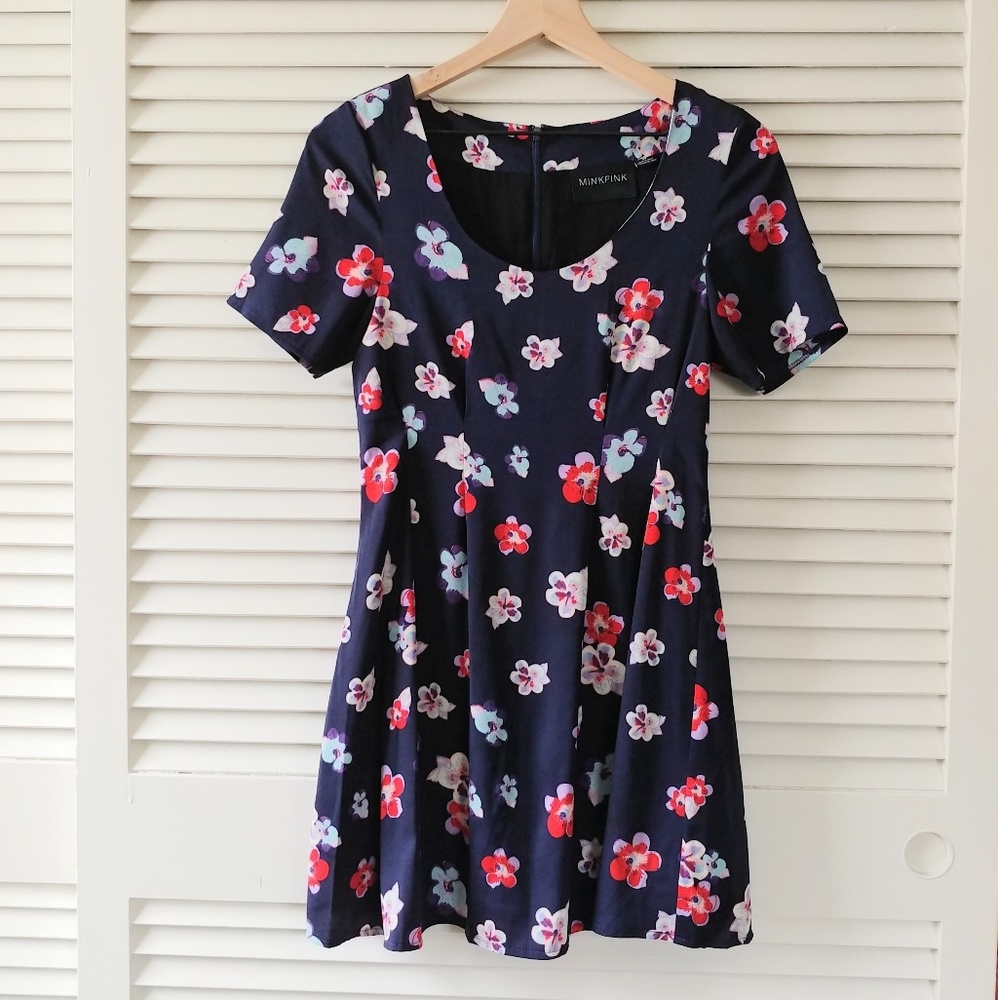 MinkPink Floral Dress